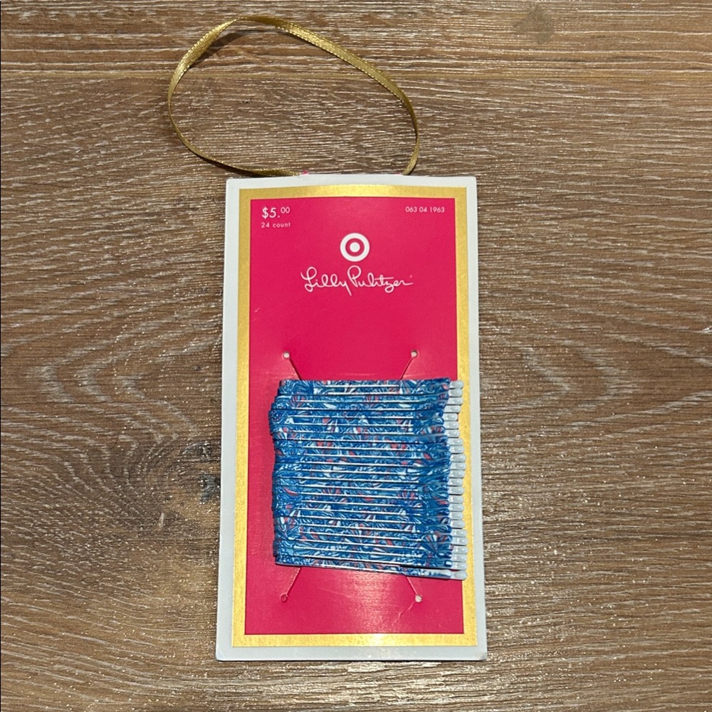 NEW Lilly Pulitzer for Target Bobby Pins